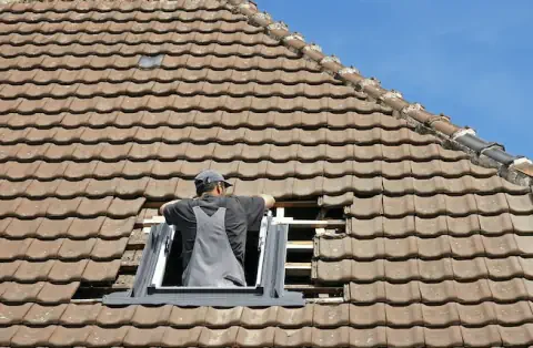 Pose de velux - Saint-Denis